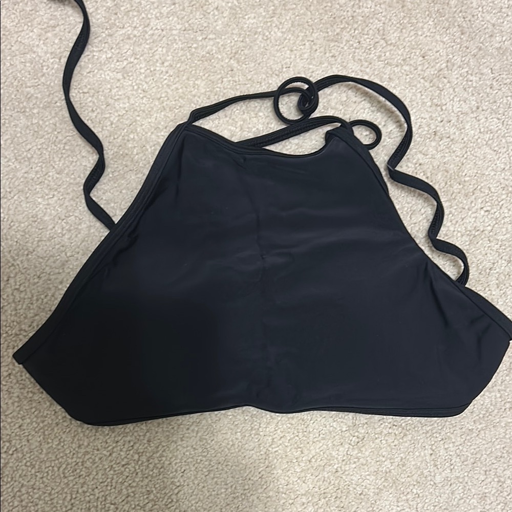Aerie Black Bikini Top